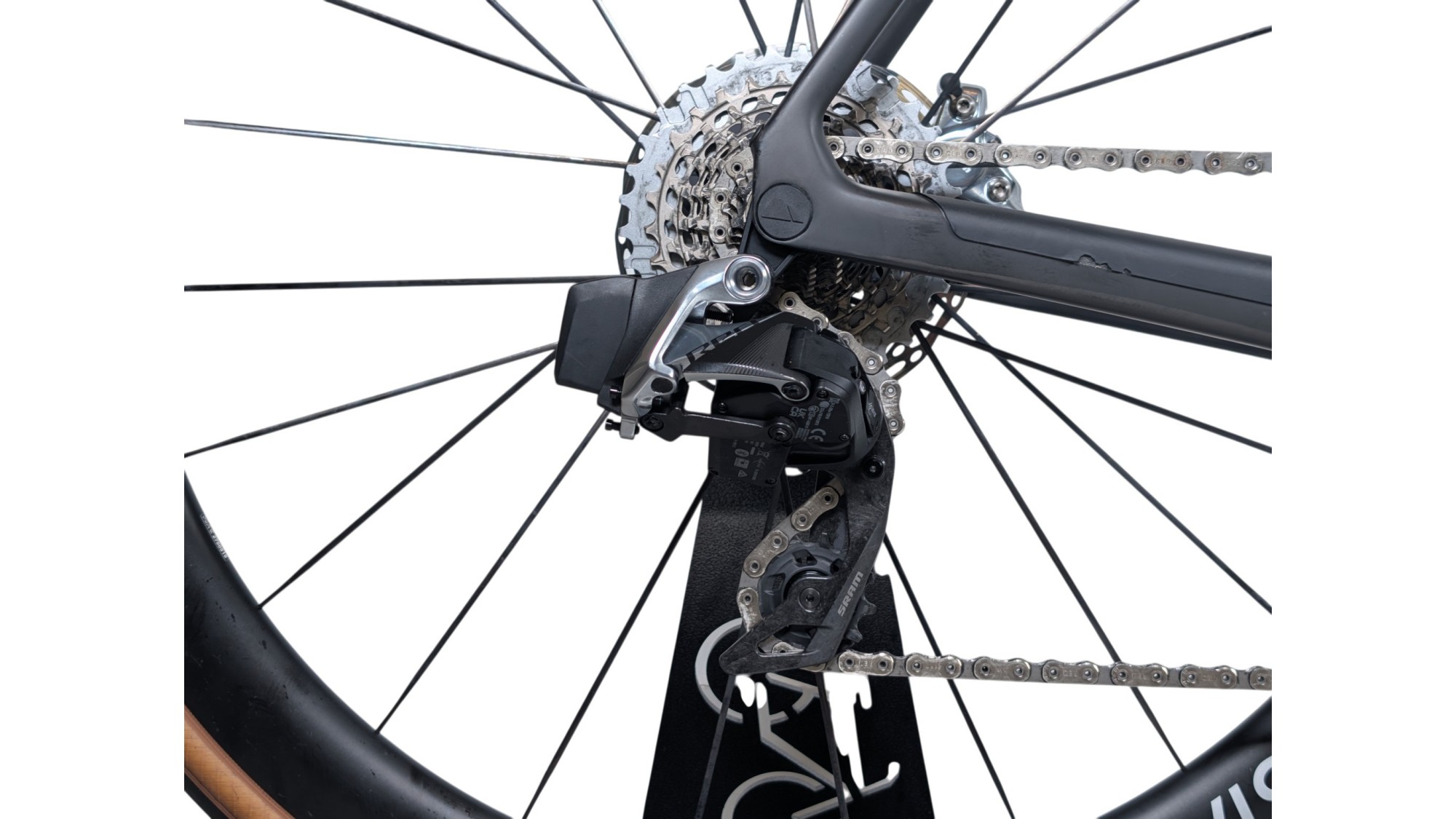 Canyon Endurace CFR |Sram RED AXS | XL