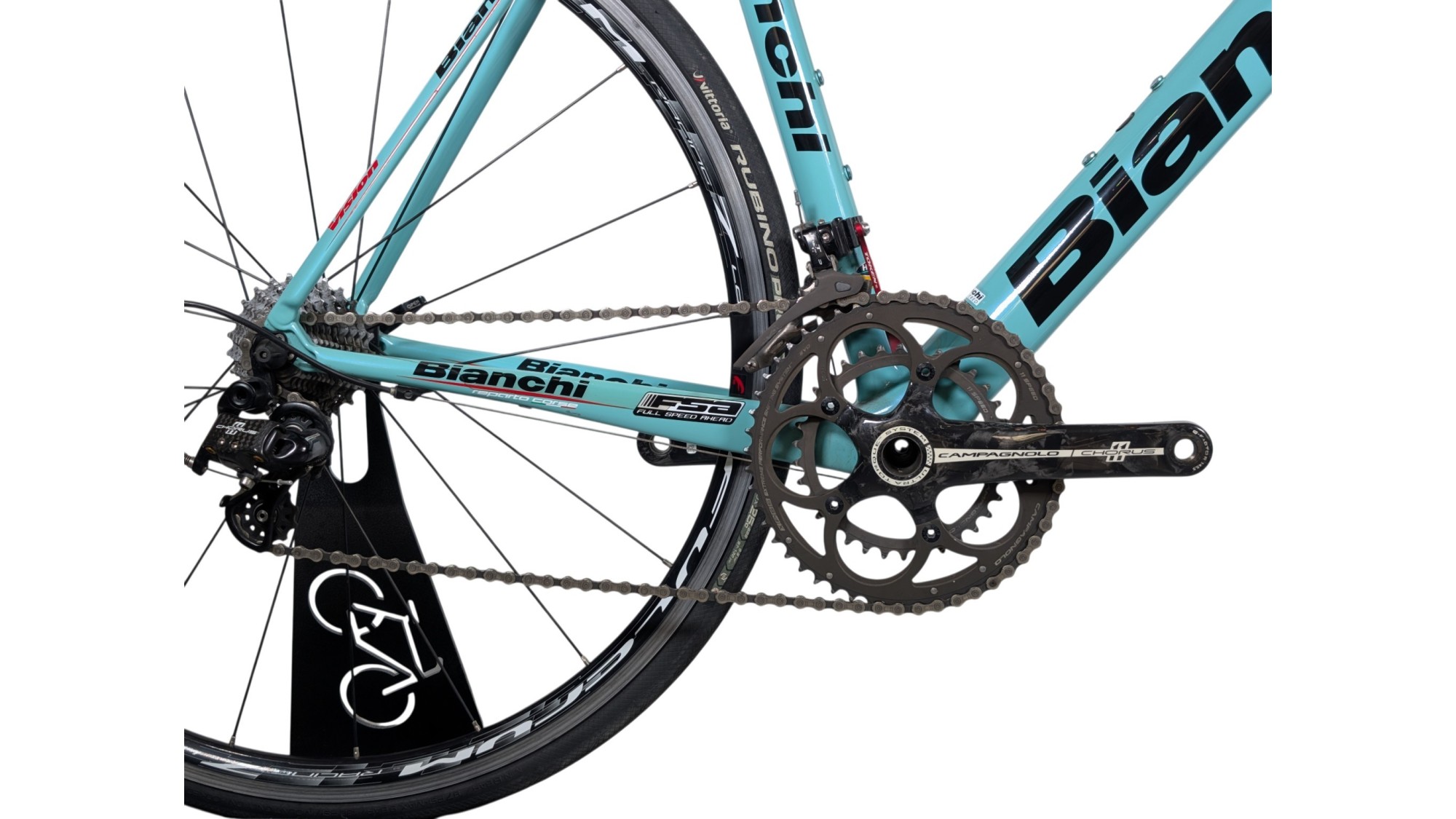 Rennrad München | Bianchi Sempre Pro| Campagnolo Chorus | 55