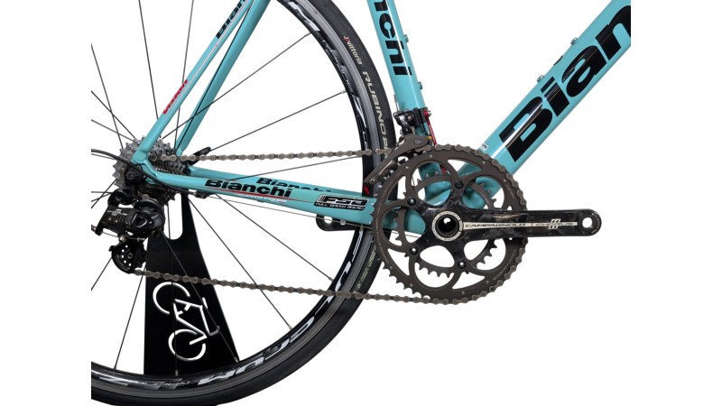 Rennrad München | Bianchi Sempre Pro| Campagnolo Chorus | 55