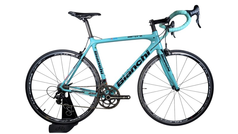 Rennrad München | Bianchi Sempre Pro| Campagnolo Chorus | 55