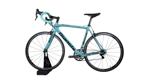 Rennrad München | Bianchi Sempre Pro| Campagnolo Chorus | 55