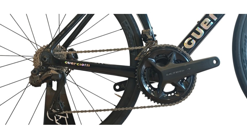 Rennrad München Gebraucht |Guerciotti Eclipse | Ultegra Di2| L 459