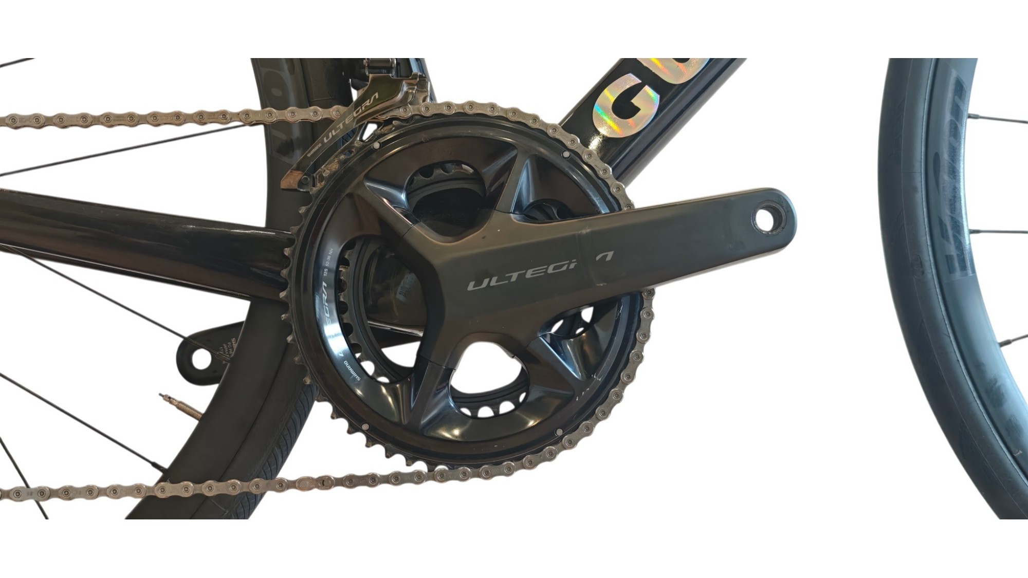 Rennrad München Gebraucht |Guerciotti Eclipse | Ultegra Di2| L 459