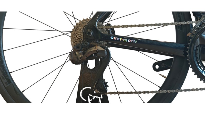 Rennrad München Gebraucht |Guerciotti Eclipse | Ultegra Di2| L 459