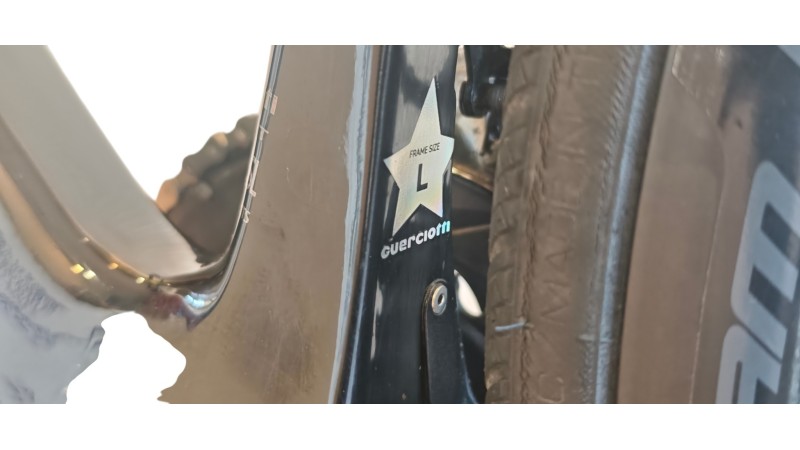 Rennrad München Gebraucht |Guerciotti Eclipse | Ultegra Di2| L 459