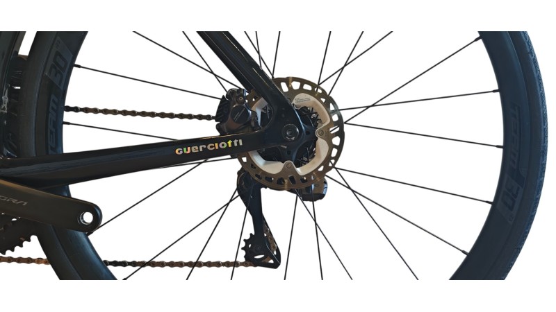 Rennrad München Gebraucht |Guerciotti Eclipse | Ultegra Di2| L 459