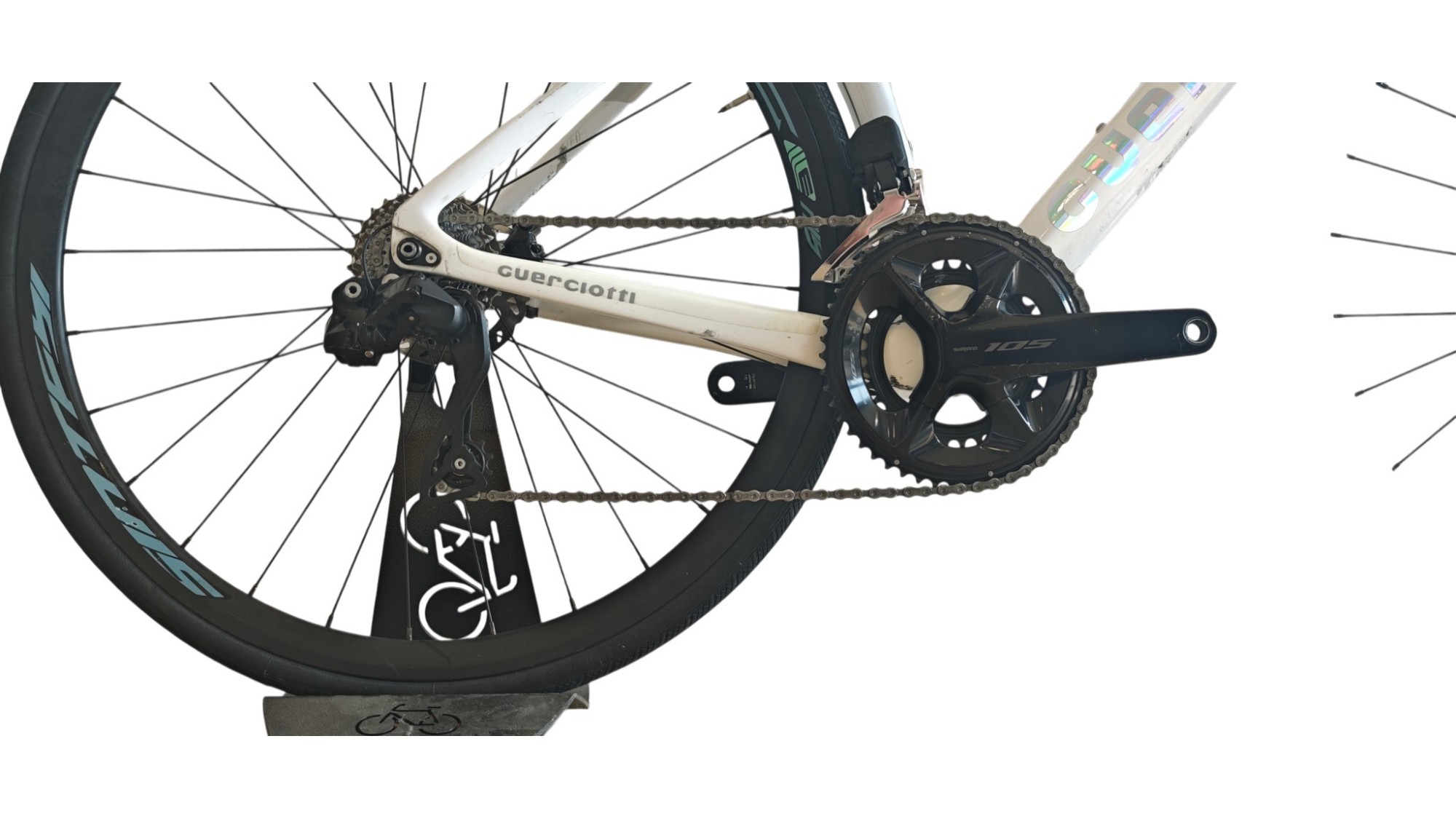 Rennrad München Guerciotti Veloce | 105 Di2| M 340