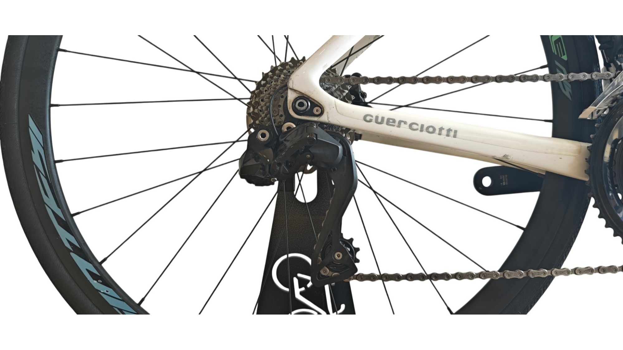 Rennrad München Guerciotti Veloce | 105 Di2| M 340