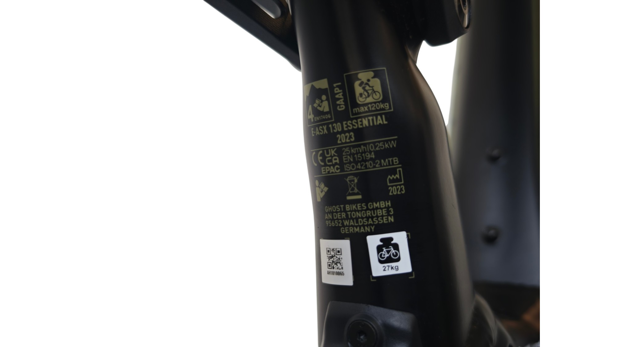 E-Bike Verona | Ghost E-ASX Essential | Bosch | M
