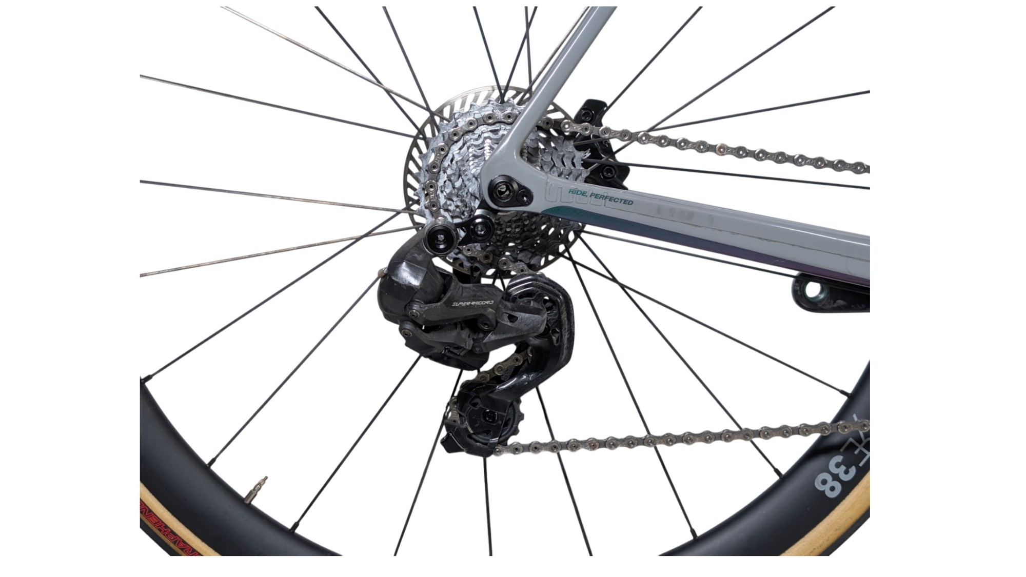 Rennrad München |Basso Astra | Super Record W12| 61