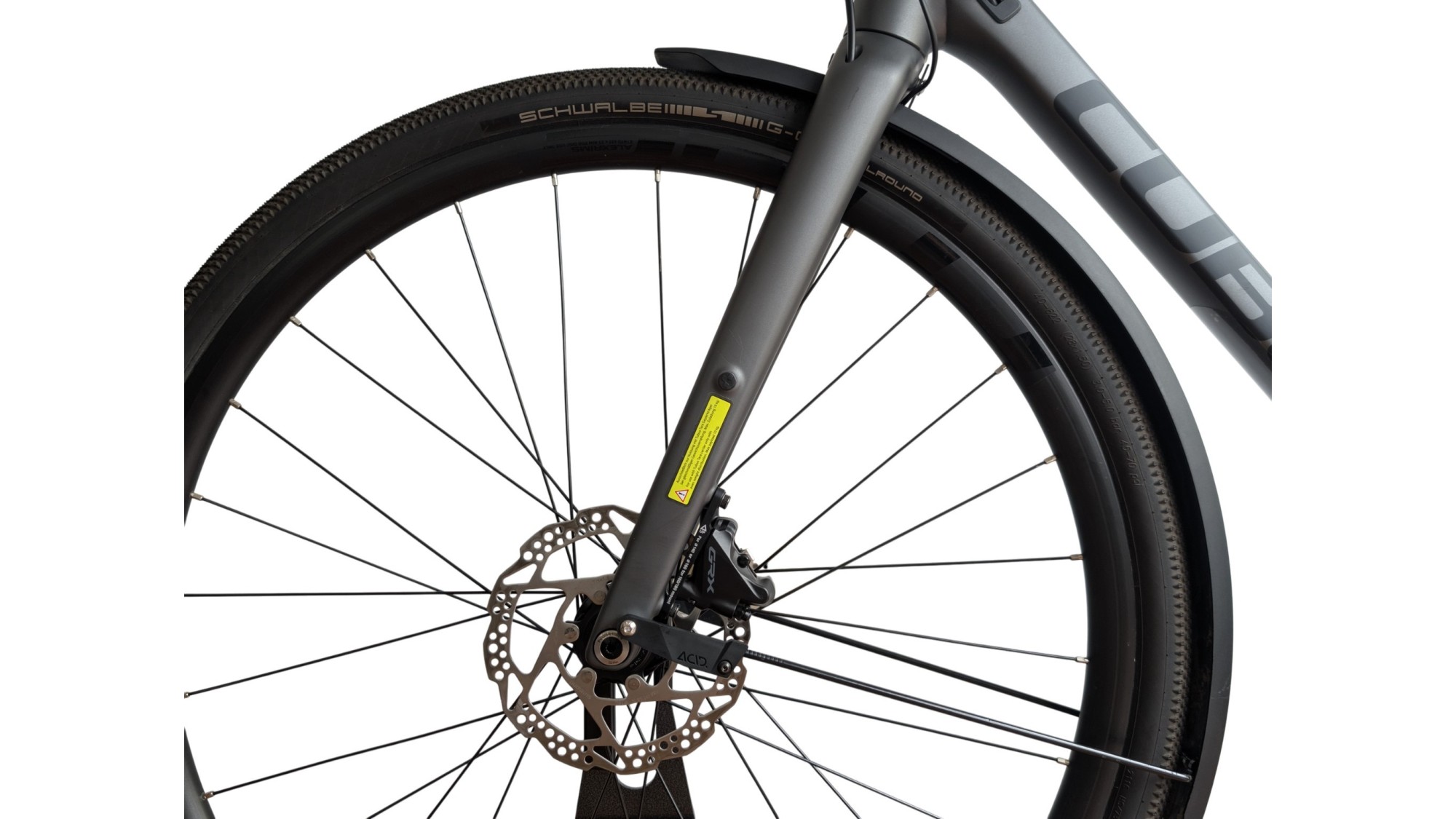 Gravel München Gebraucht | CUBE NUROAD RACE  | Shimano GRX 2x11