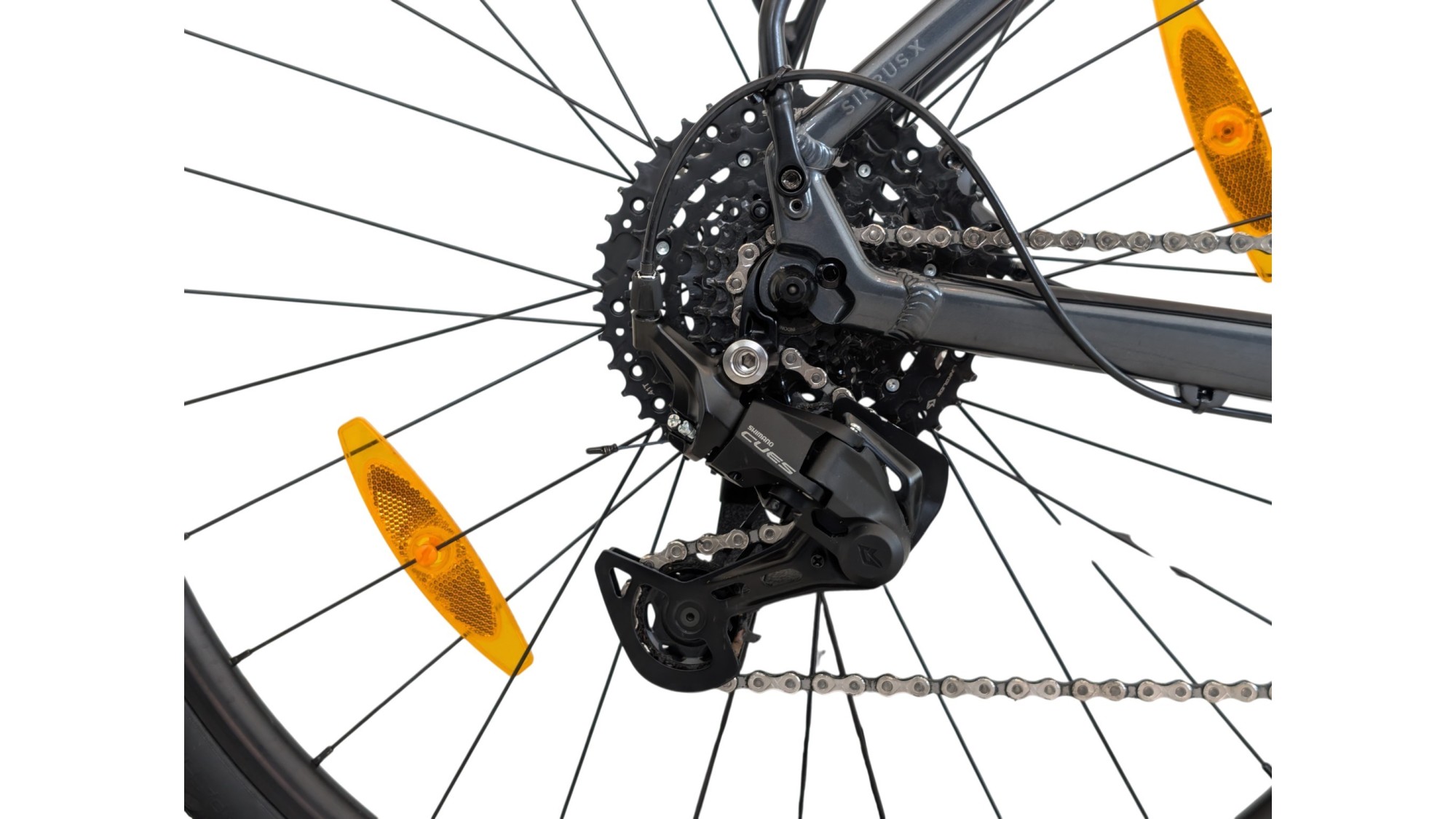 Specialized Sirrus X 2.0 EQ| Cues| L