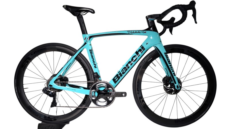 Bianchi München Gebraucht | Bianchi Oltre XR4 | Shimano Dura - Ace Di2
