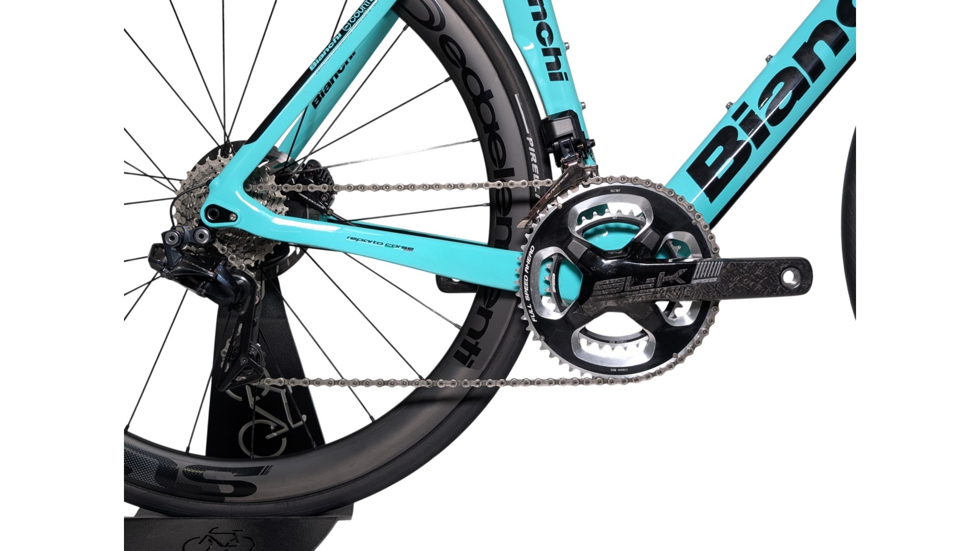 Bianchi München Gebraucht | Bianchi Oltre XR4 | Shimano Dura - Ace Di2