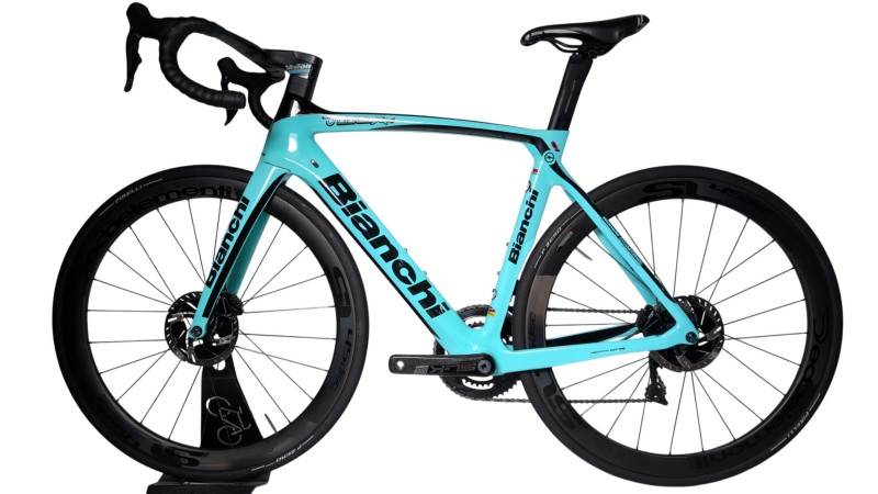 Bianchi München Gebraucht | Bianchi Oltre XR4 | Shimano Dura - Ace Di2