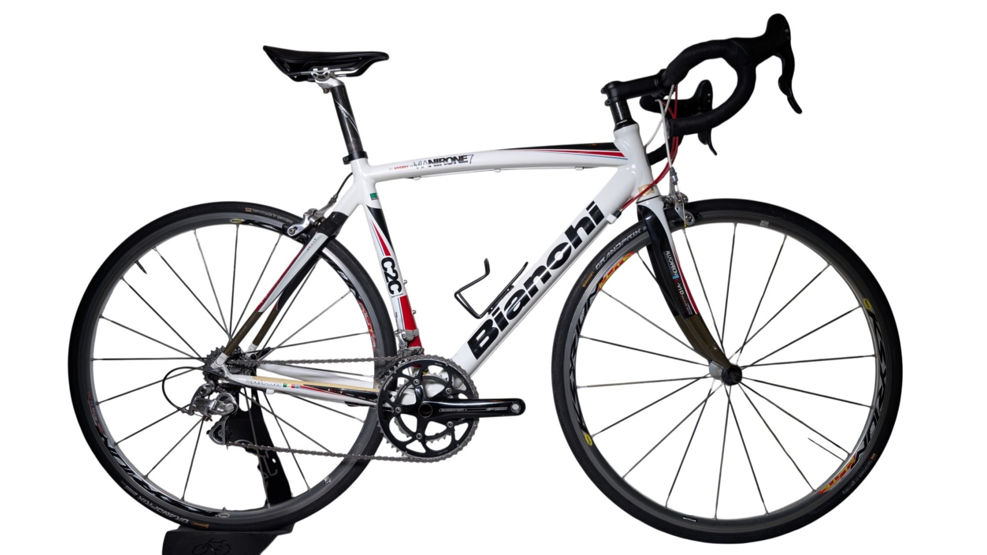 Bianchi München Gebraucht | Bianchi Via Nirone | Campagnolo Veloce 53