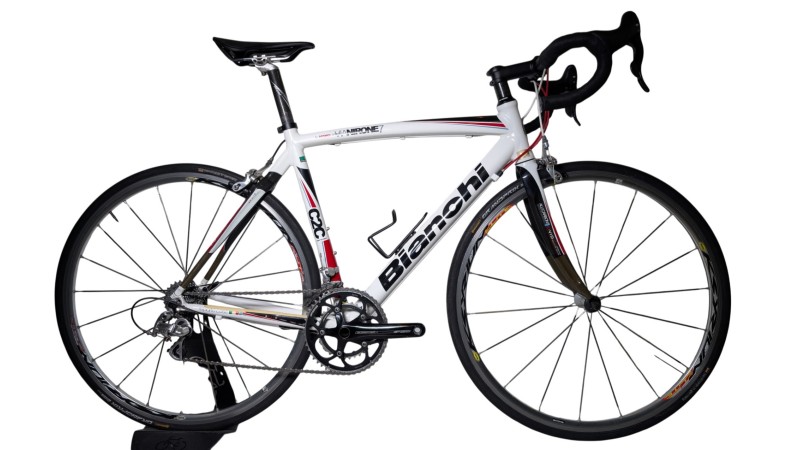 Bianchi München Gebraucht | Bianchi Via Nirone | Campagnolo Veloce 53