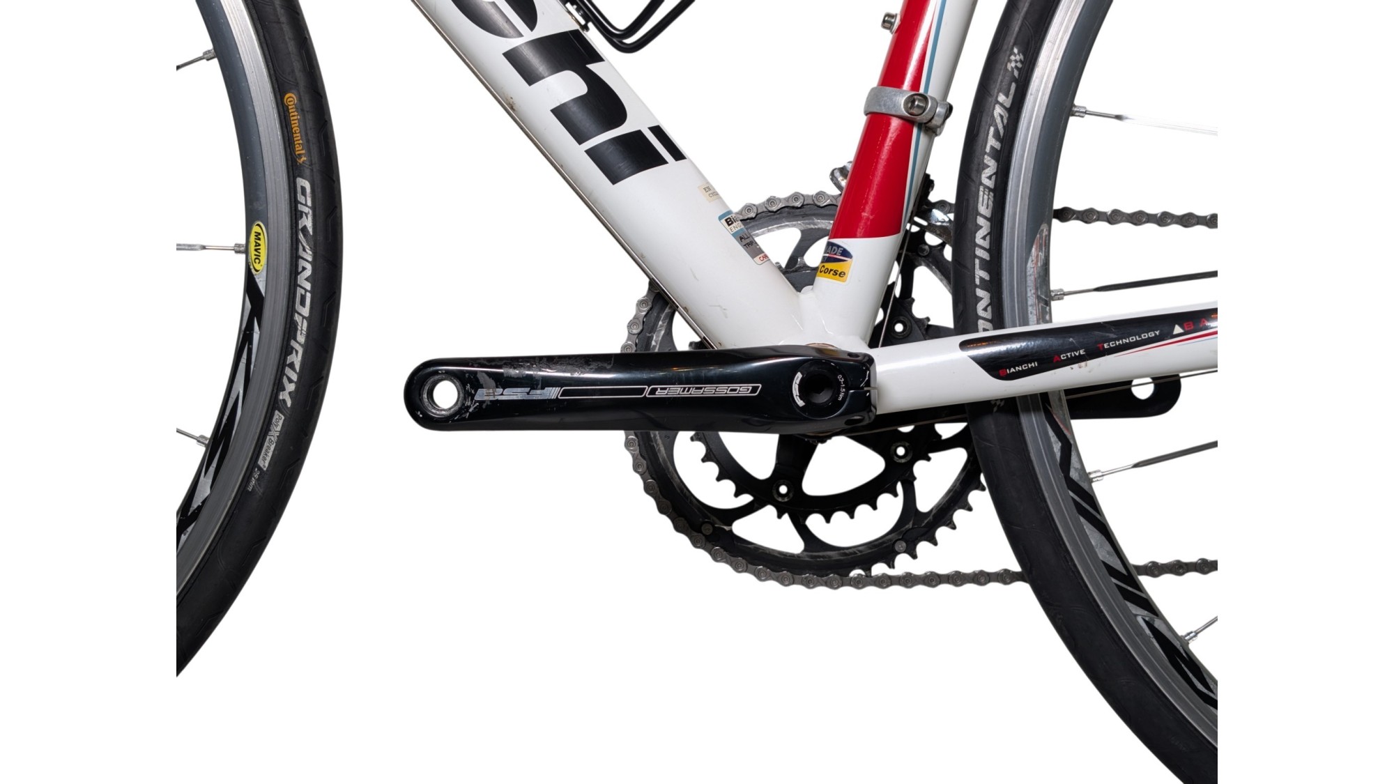 Bianchi München Gebraucht | Bianchi Via Nirone | Campagnolo Veloce 53