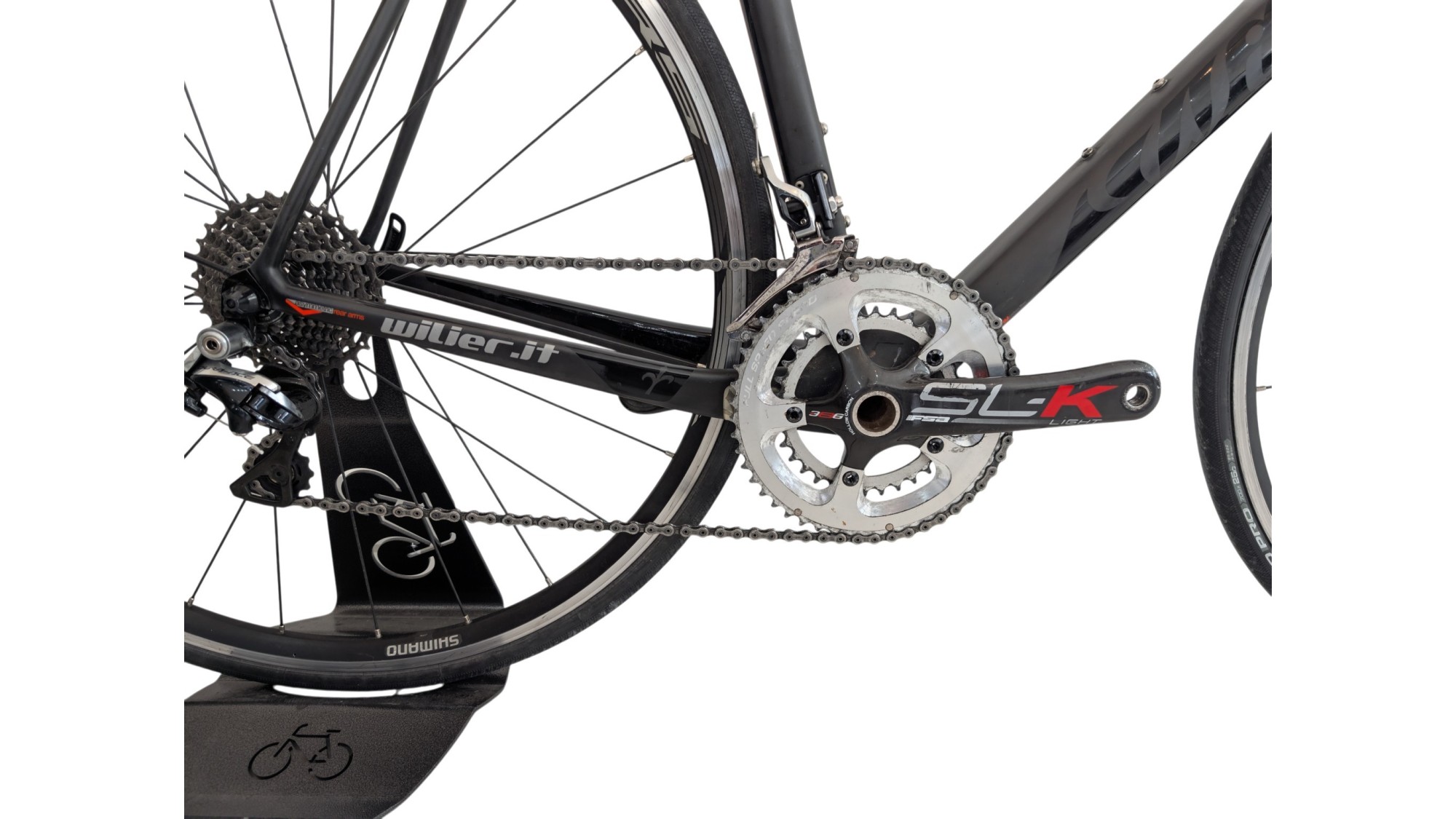 Wilier München Gebraucht | Wilier Zero 7 | Shimano Dura - Ace | 58,5