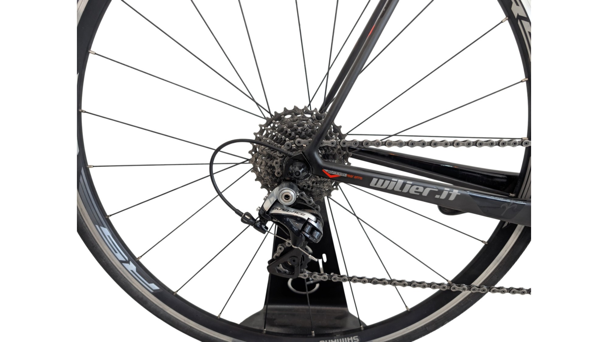 Wilier München Gebraucht | Wilier Zero 7 | Shimano Dura - Ace | 58,5