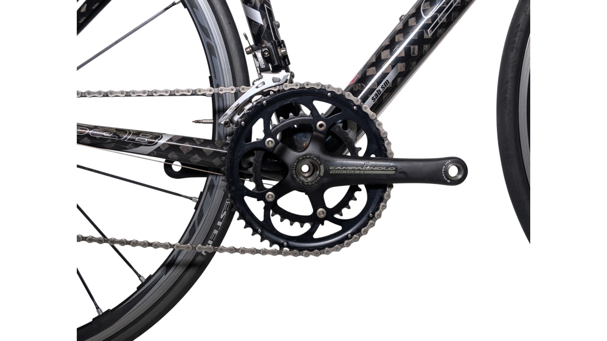 Sab München Gebraucht | Sab Carbo S | Campagnolo Mirage | S