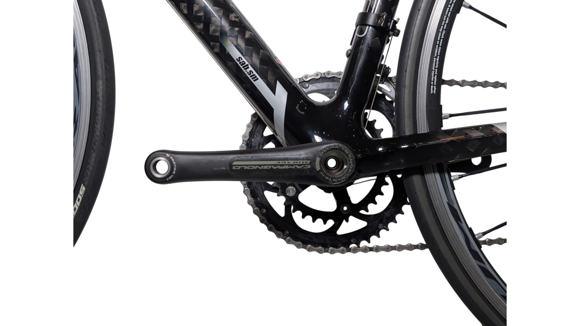 Sab München Gebraucht | Sab Carbo S | Campagnolo Mirage | S