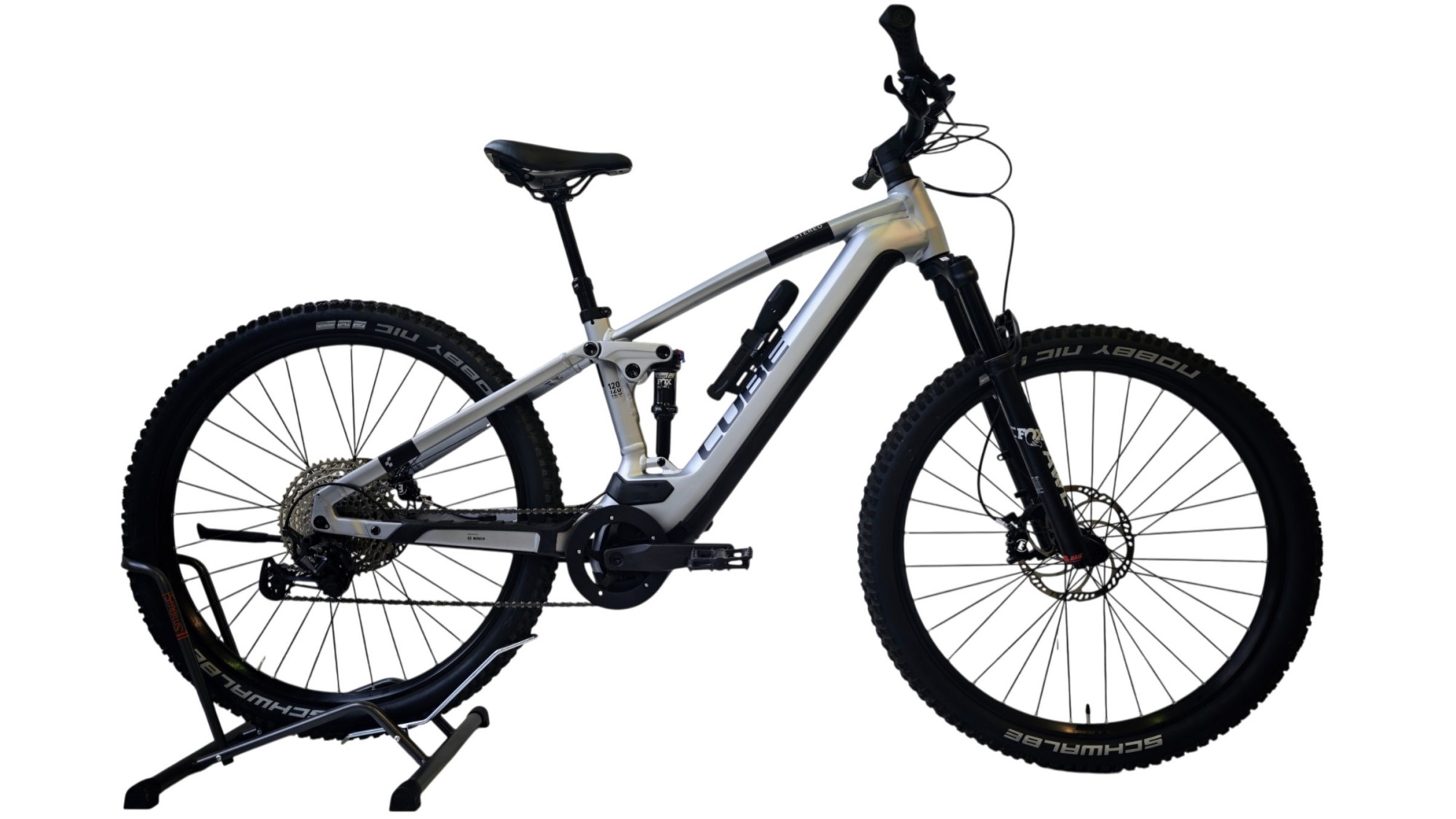 E-Bike Verona | CUBE Stereo Hybrid 120 RACE 750 | Bosch | M