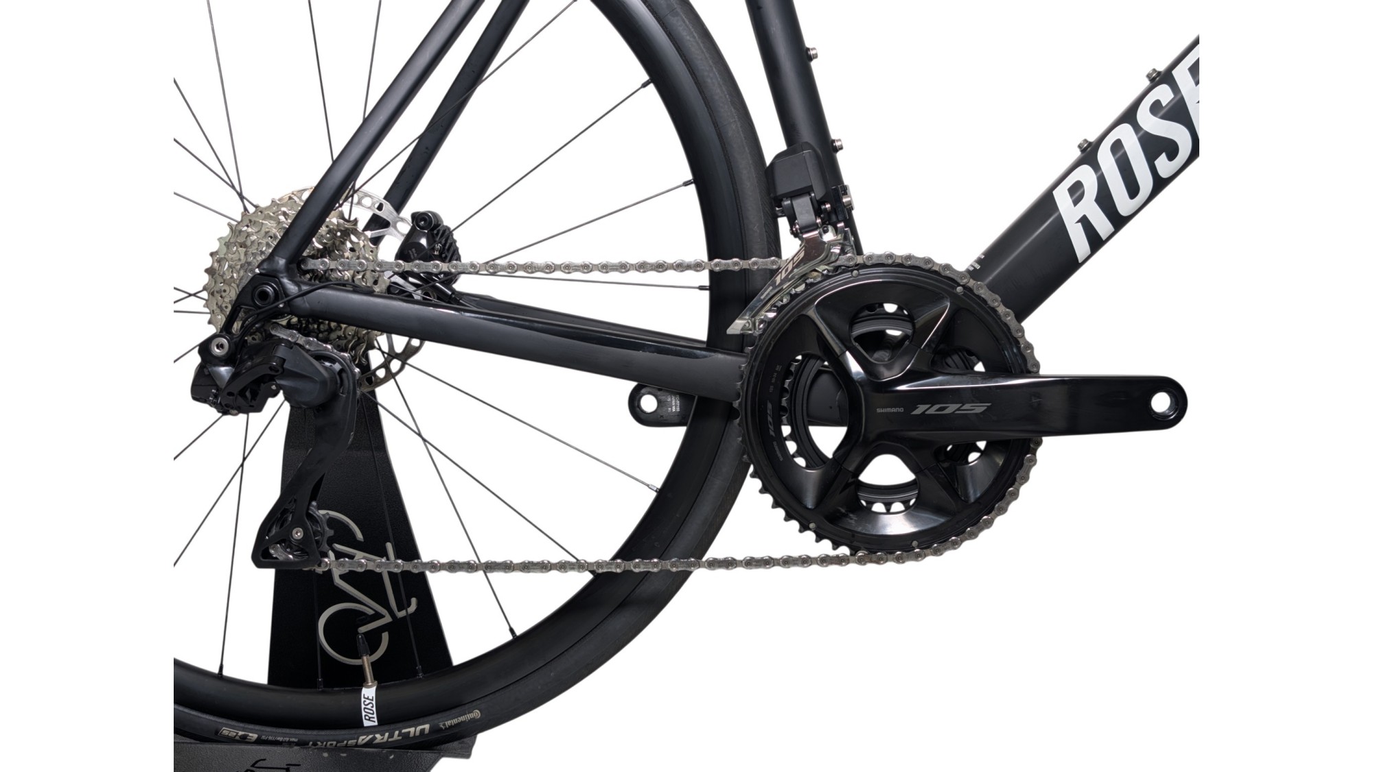 Rennrad München |Rose Reveal AL| 105 Di2| 63