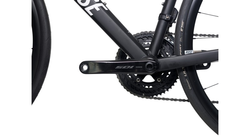 Rennrad München |Rose Reveal AL| 105 Di2| 63