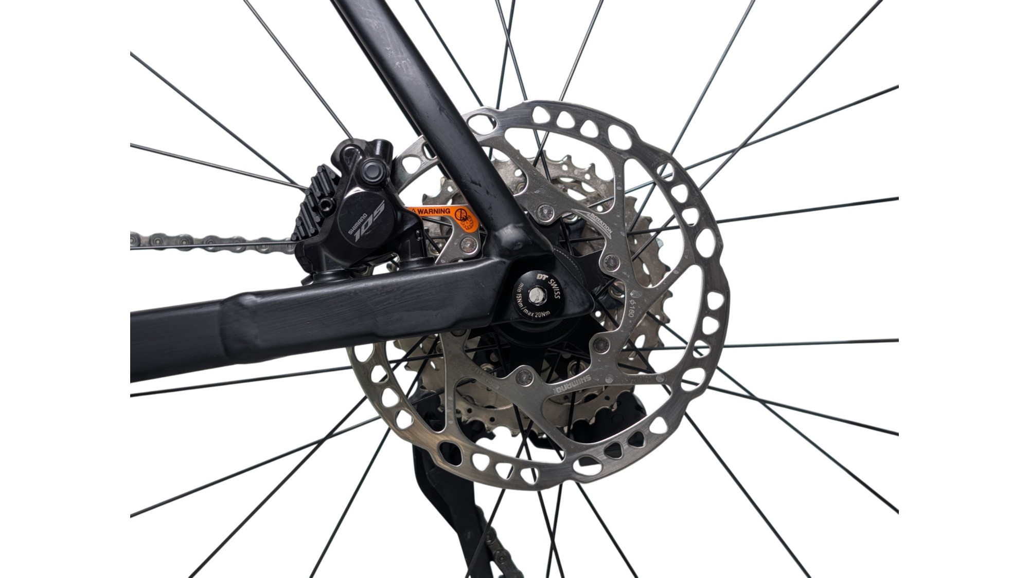 Rennrad München |Rose Reveal AL| 105 Di2| 63