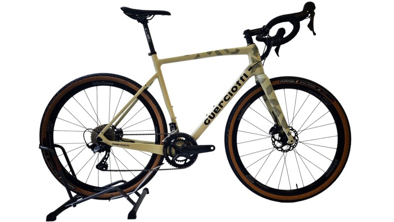 Gravel München Gebraucht |Guerciotti Brera | GRX| L