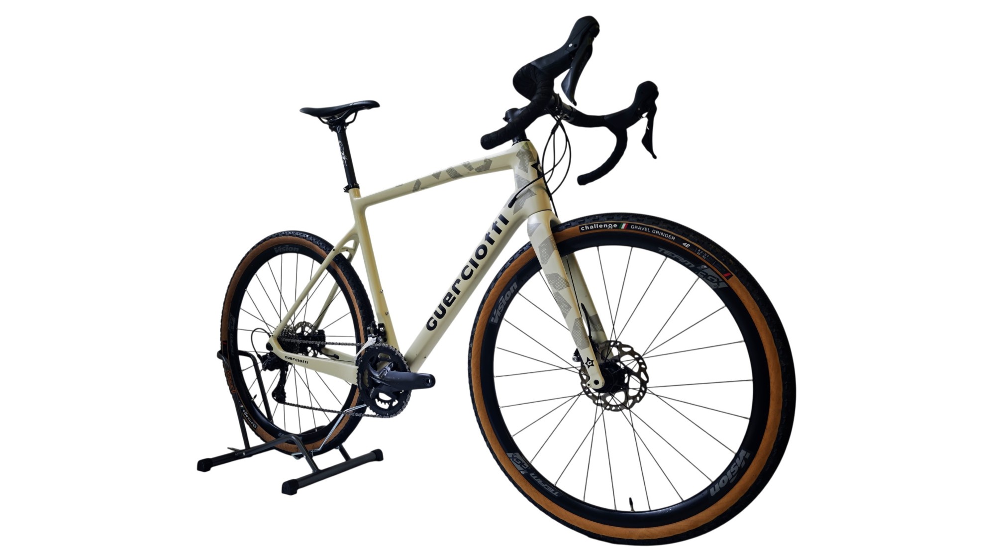 Gravel München Gebraucht |Guerciotti Brera | GRX| L