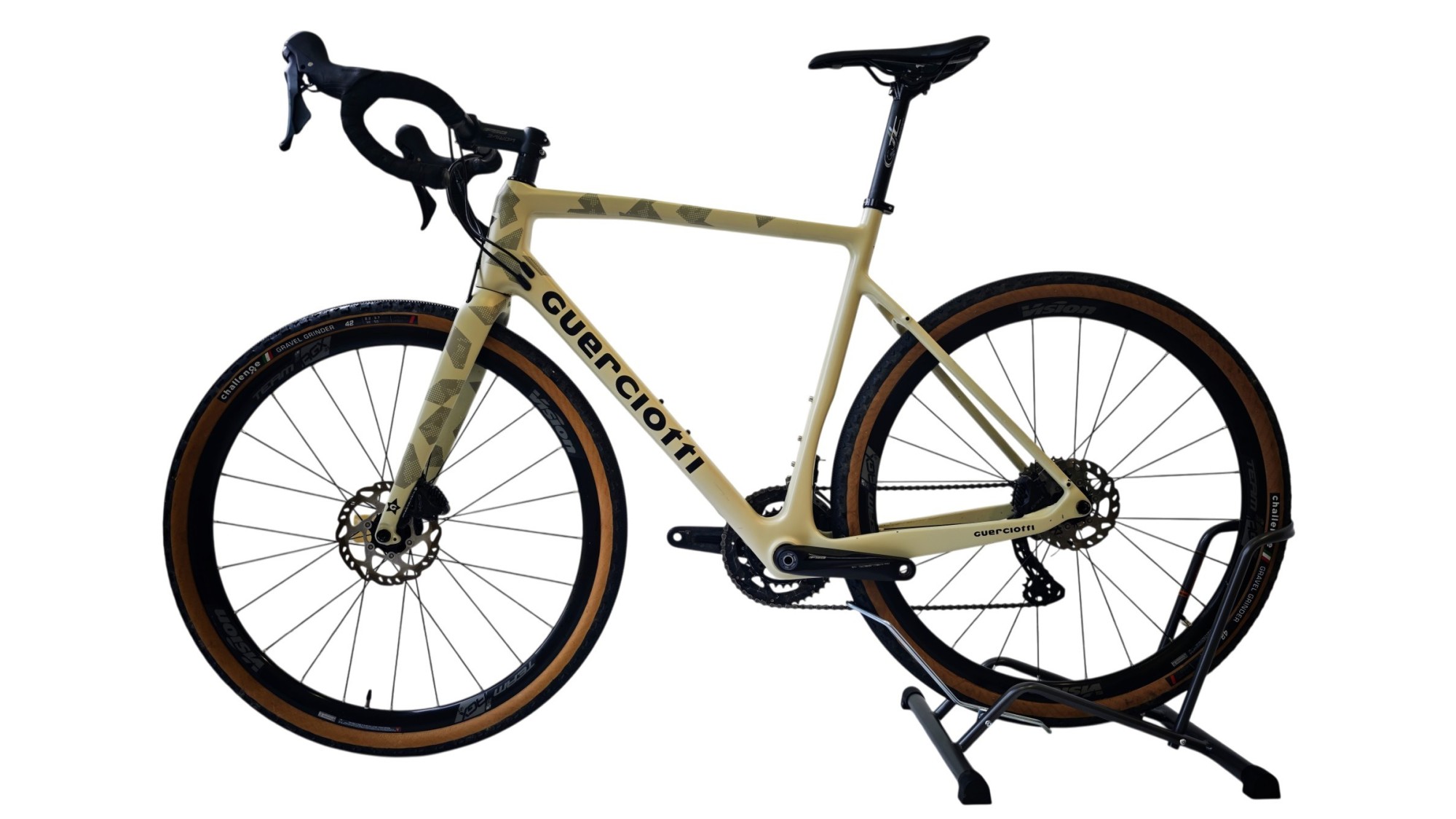 Gravel München Gebraucht |Guerciotti Brera | GRX| L