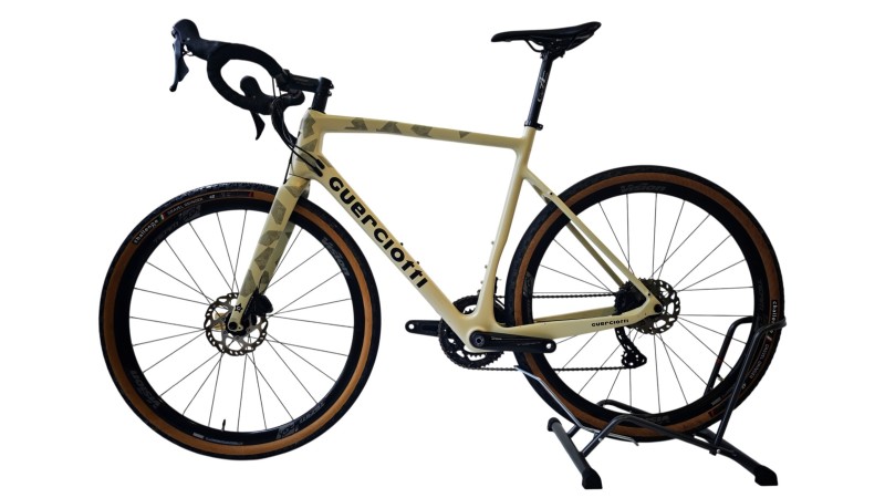 Gravel München Gebraucht |Guerciotti Brera | GRX| L