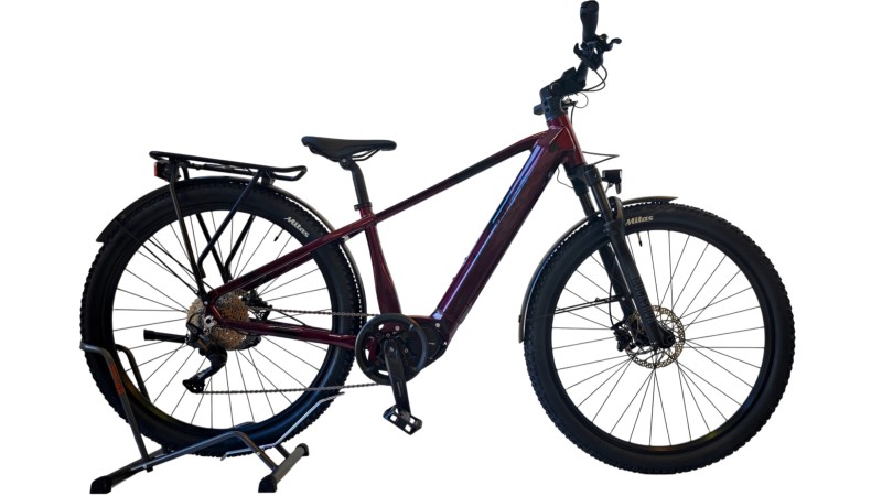 E-Bike München | Lee Cougan Edge Tour | Shimano