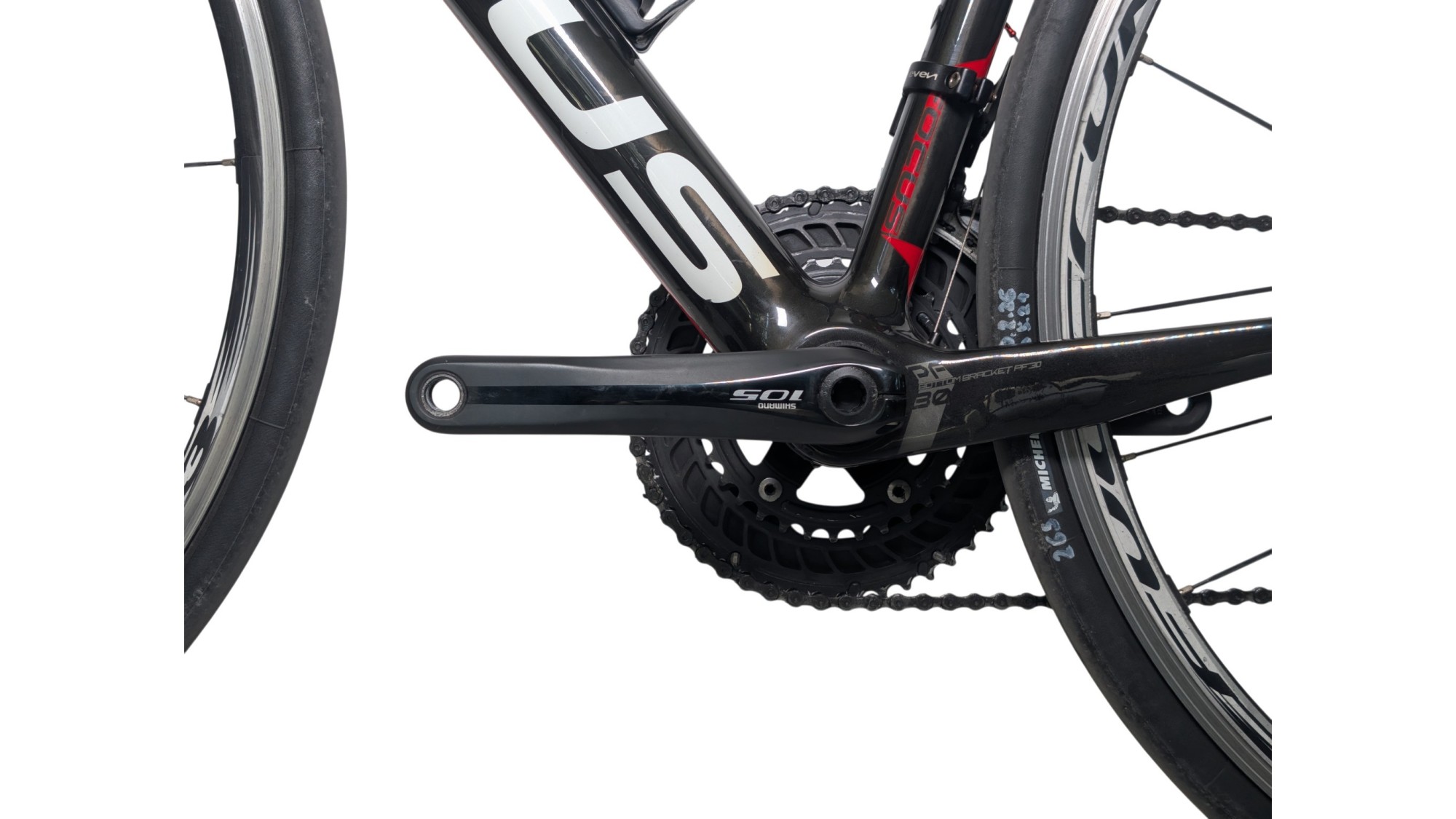 Rennrad München | Focus Cayo TG |105| S