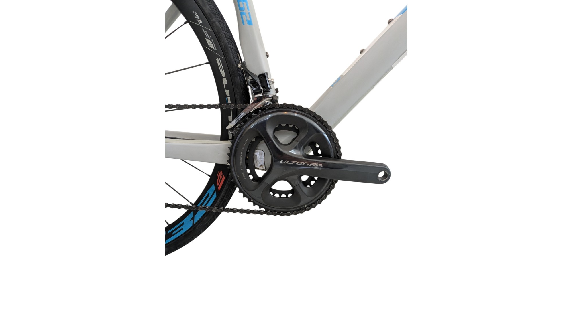 Bianchi München Gebraucht | Cube Agree C:62 | Ultegra | 53