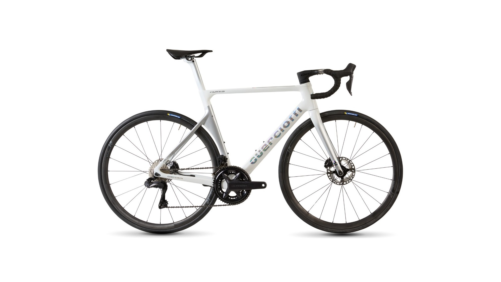Guerciotti Veloce S |105 | White| Bicycle Republic