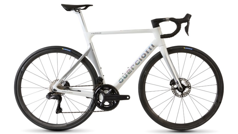Guerciotti Veloce S |105 | White| Bicycle Republic