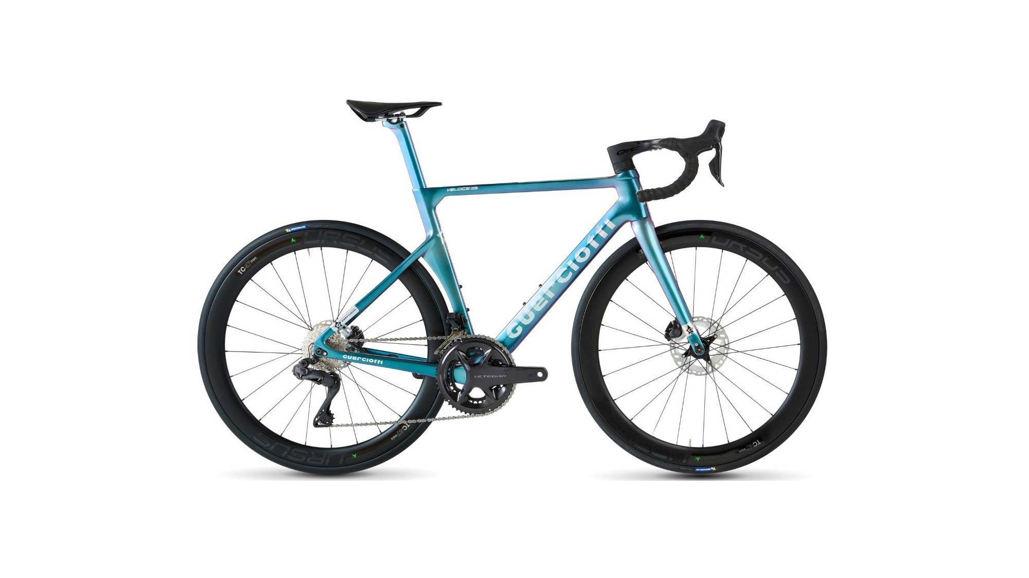 Rennrad München | Guerciotti Veloce S |105 | Blue