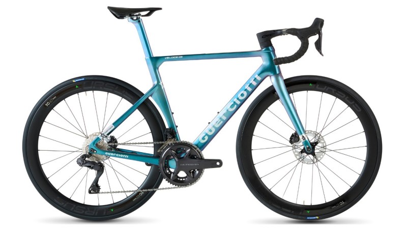 Rennrad München | Guerciotti Veloce S |105 | Blue