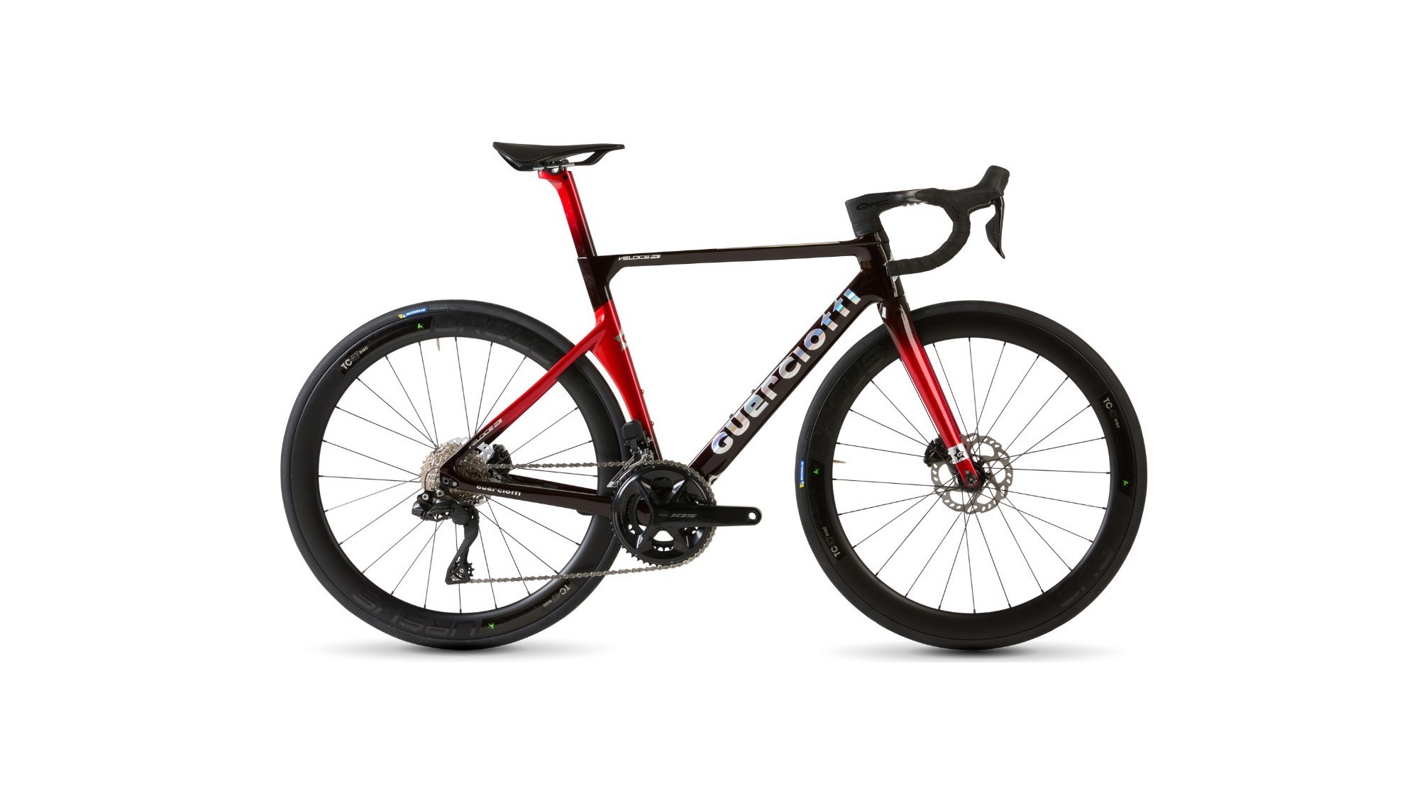 Guerciotti Veloce S |105 | Red | Bicycle Republic