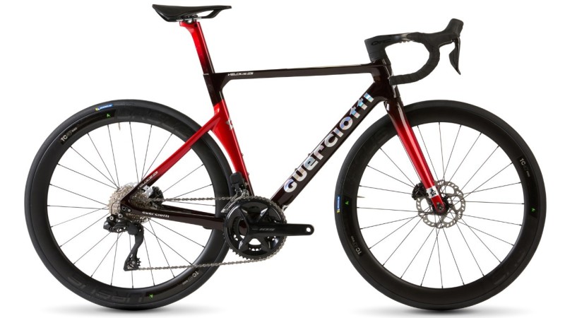 Guerciotti Veloce S |105 | Red | Bicycle Republic