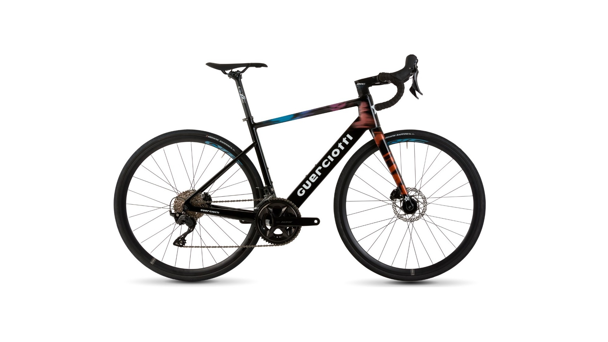 Guerciotti Cartesio |105 | Black | Bicycle Republic