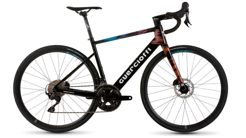 Guerciotti Cartesio |105 | Black | Bicycle Republic