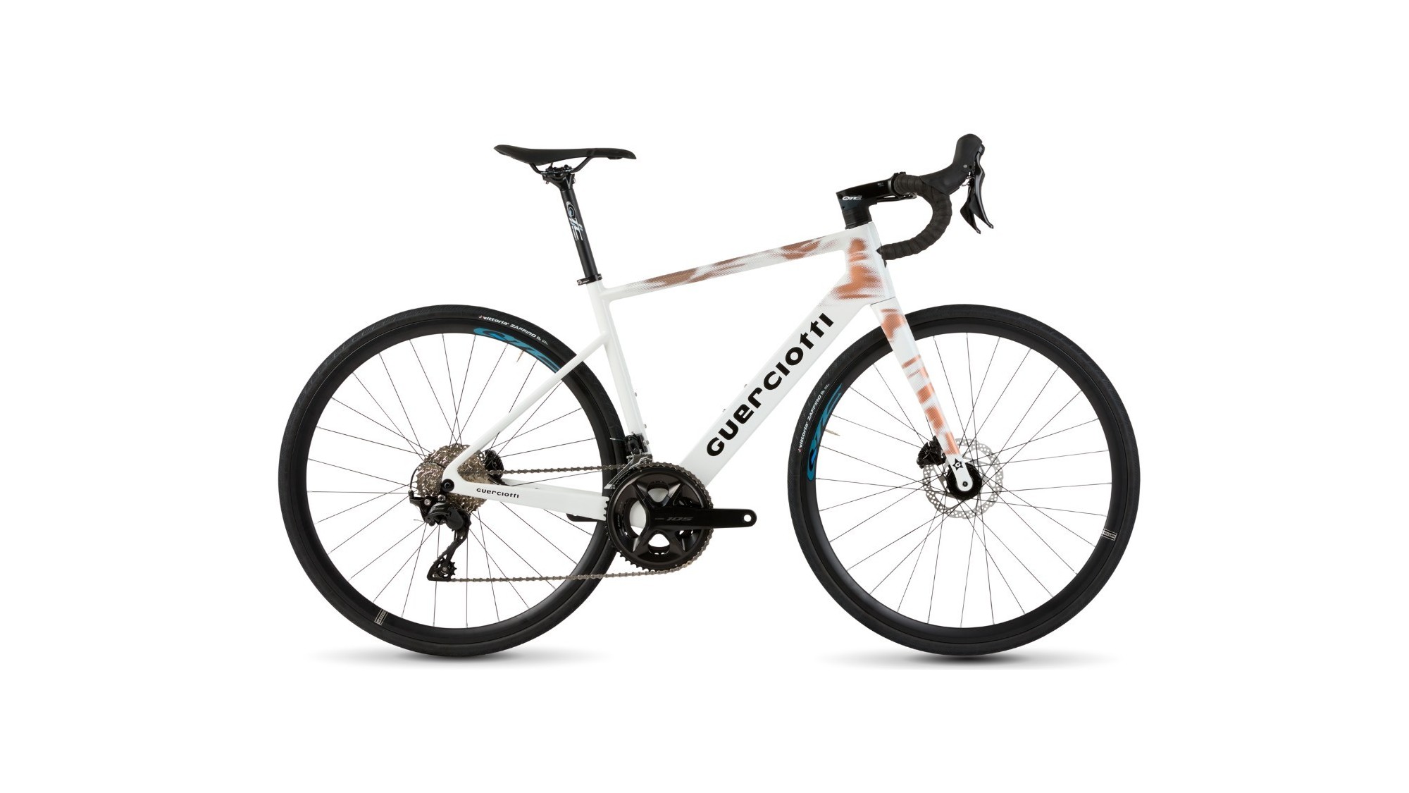 Guerciotti Cartesio |105 | White | Bicycle Republic