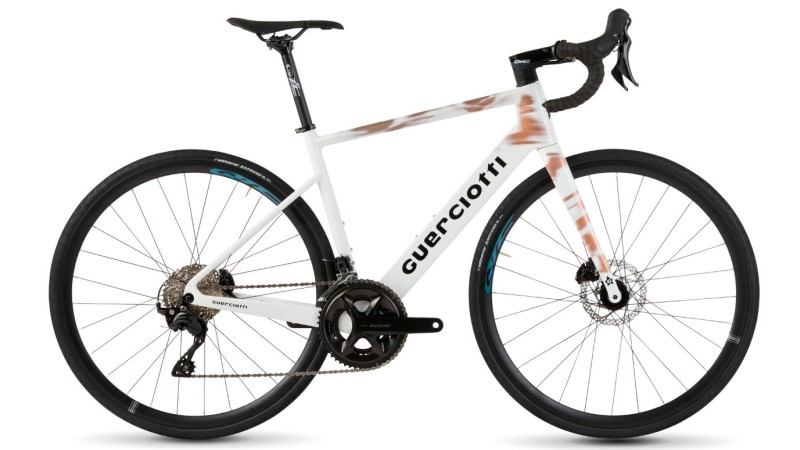 Guerciotti Cartesio |105 | White | Bicycle Republic