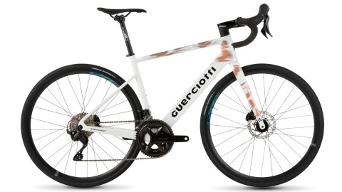 Guerciotti Cartesio |105 | White | Bicycle Republic