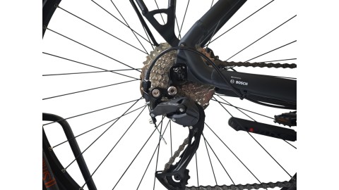 E-Bike Verona | Cube Touring Hybrid ONE 625 Easy Entry | Bosch | M