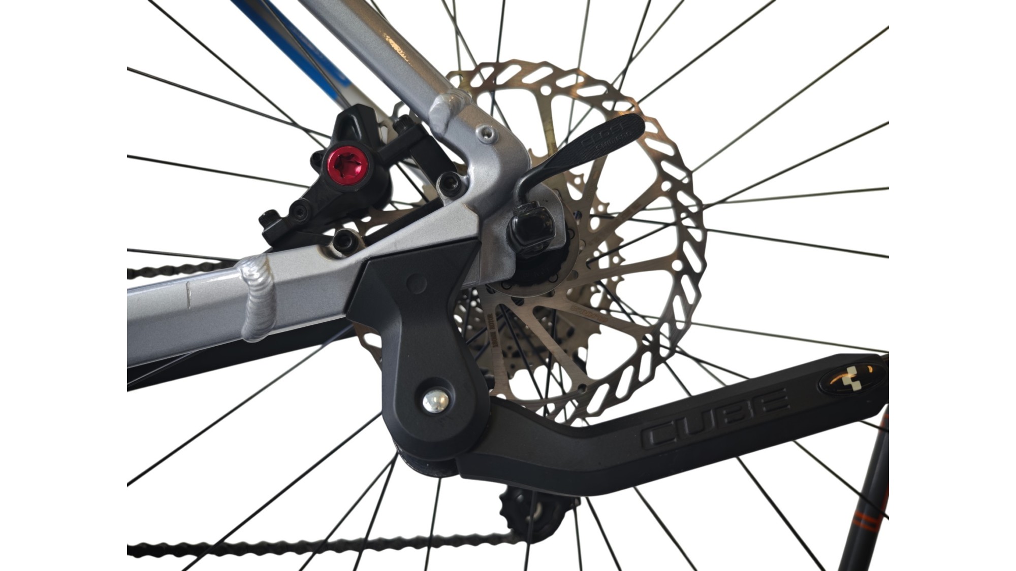 Cube Reaction Hybrid Performance 625| Shimano Ali